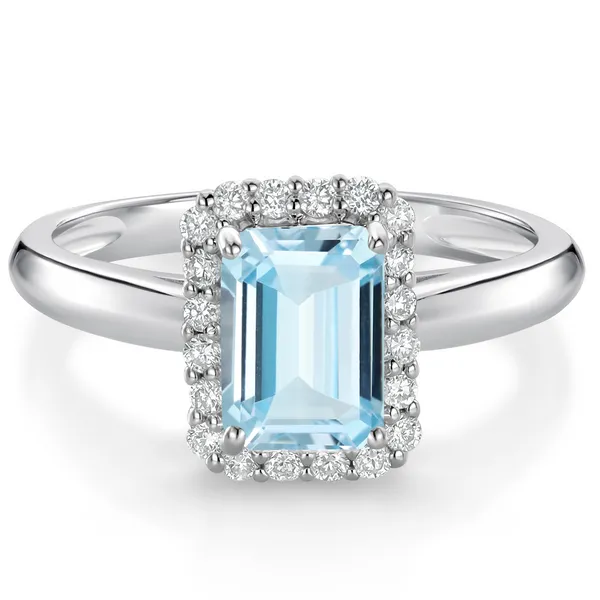 Colored Stone Ring John E. Koller Jewelry Designs owasso, AL