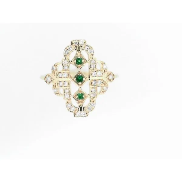 Colored Stone Ring John E. Koller Jewelry Designs owasso, OK