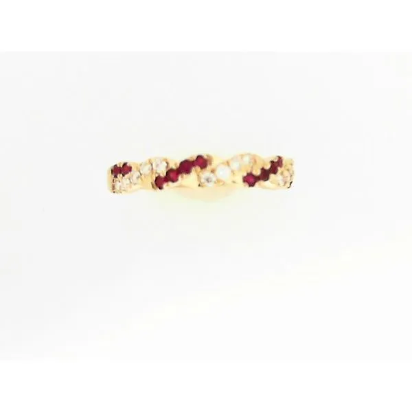 Colored Stone Ring John E. Koller Jewelry Designs owasso, OK