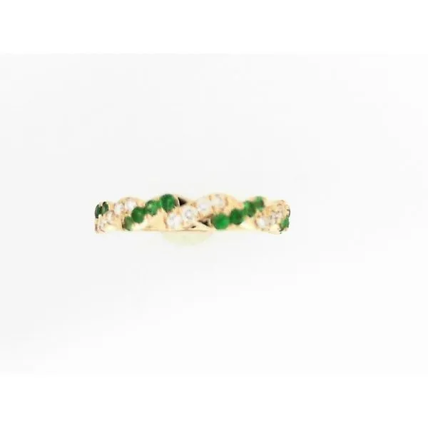 Colored Stone Ring John E. Koller Jewelry Designs owasso, OK