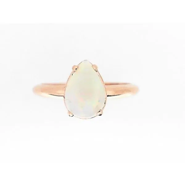 Colored Stone Ring John E. Koller Jewelry Designs owasso, OK
