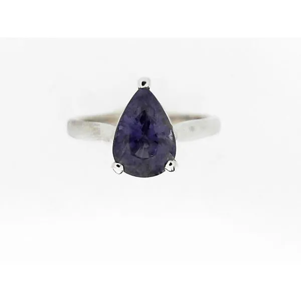 Colored Stone Ring John E. Koller Jewelry Designs owasso, OK