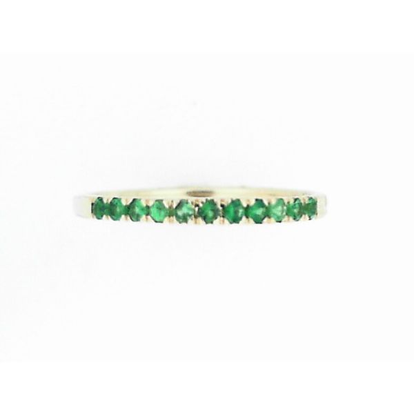 Colored Stone Ring John E. Koller Jewelry Designs owasso, OK