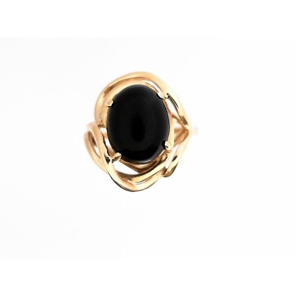 Colored Stone Ring John E. Koller Jewelry Designs owasso, OK