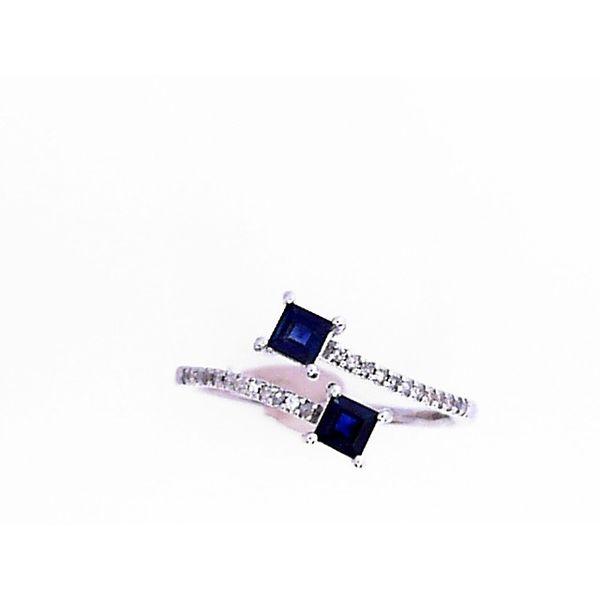 Colored Stone Ring John E. Koller Jewelry Designs owasso, OK