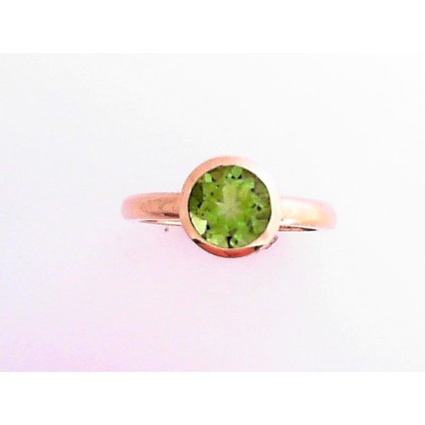 Colored Stone Ring John E. Koller Jewelry Designs owasso, OK