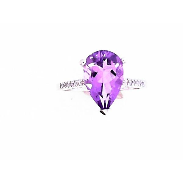 Colored Stone Ring John E. Koller Jewelry Designs owasso, OK