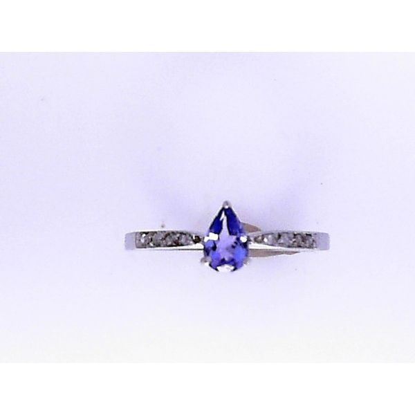 Colored Stone Ring John E. Koller Jewelry Designs owasso, OK