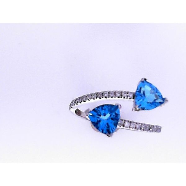 Colored Stone Ring John E. Koller Jewelry Designs owasso, OK
