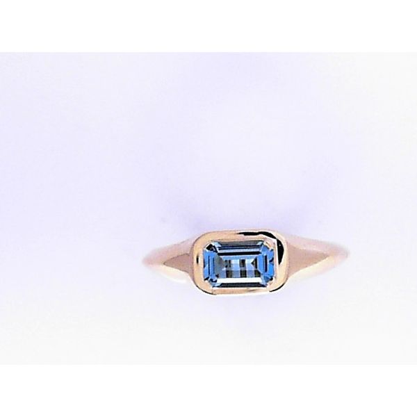 Colored Stone Ring John E. Koller Jewelry Designs owasso, OK