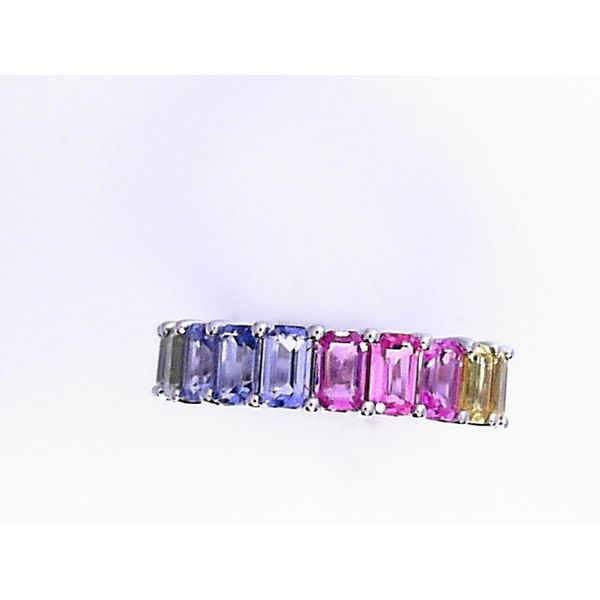 Colored Stone Ring John E. Koller Jewelry Designs owasso, OK