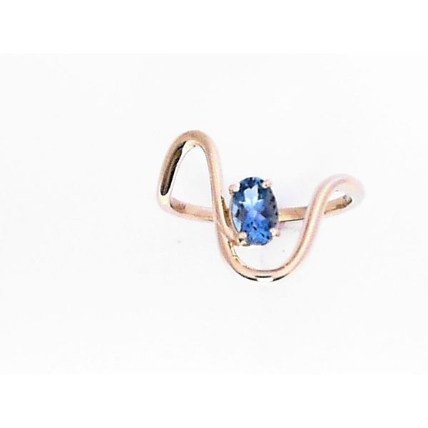 Colored Stone Ring John E. Koller Jewelry Designs owasso, OK