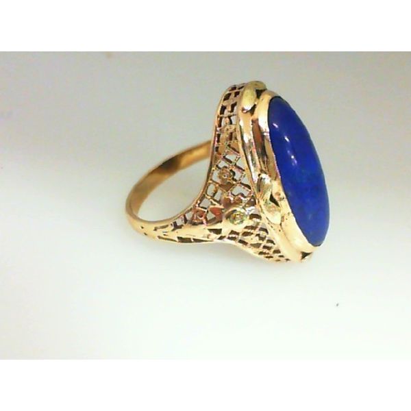 Colored Stone Ring John E. Koller Jewelry Designs owasso, OK