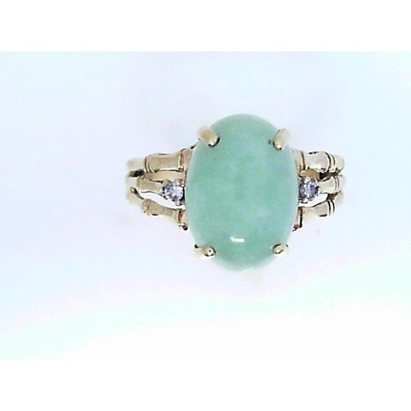 Colored Stone Ring John E. Koller Jewelry Designs owasso, OK