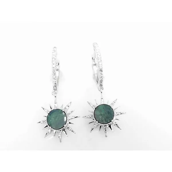 Earrings John E. Koller Jewelry Designs owasso, OK