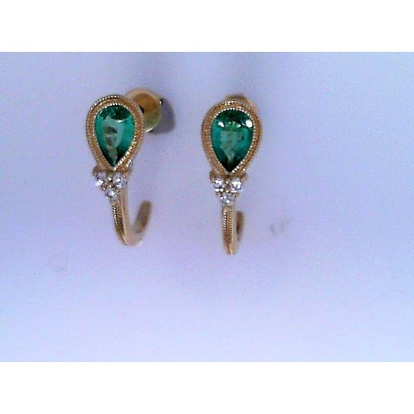 Earrings John E. Koller Jewelry Designs owasso, OK