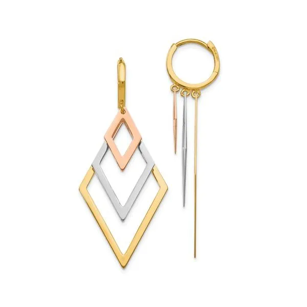 Earrings John E. Koller Jewelry Designs Owasso, OK