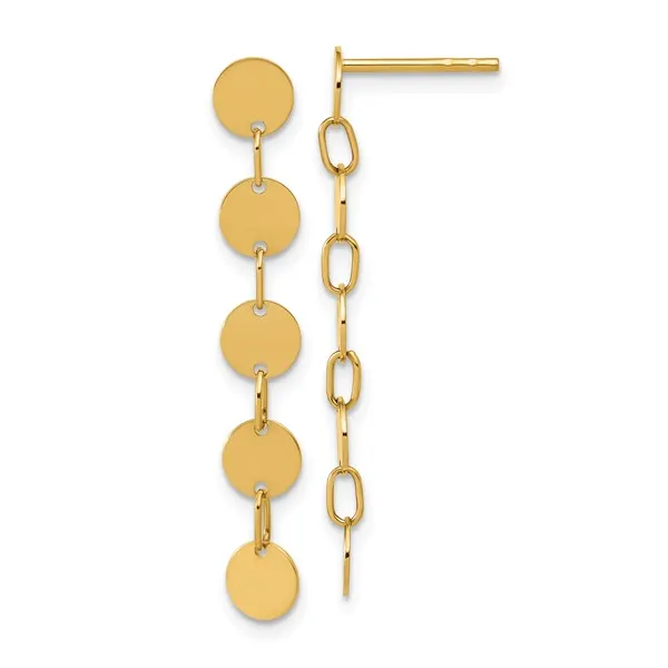 Earrings John E. Koller Jewelry Designs Owasso, OK