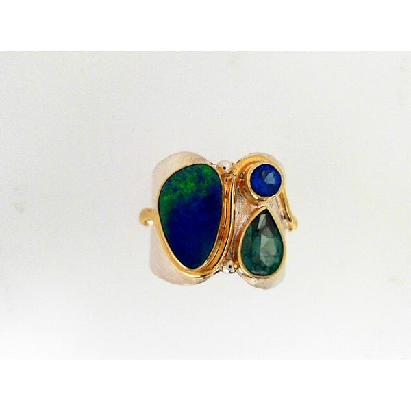 Ring John E. Koller Jewelry Designs owasso, OK