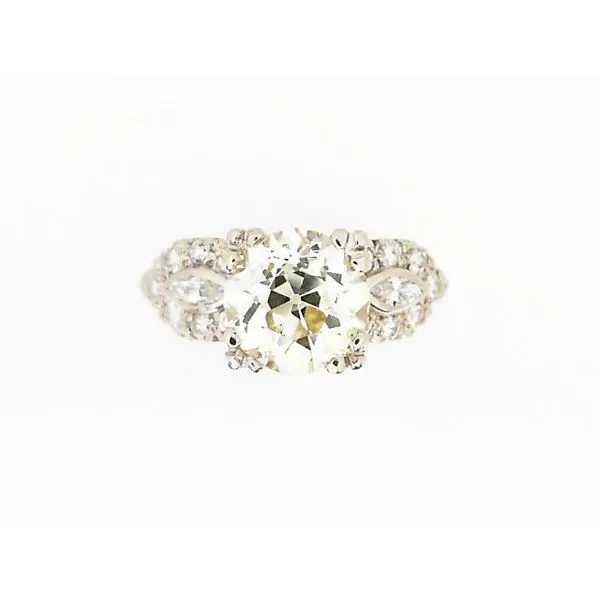 Fashion Ring John E. Koller Jewelry Designs owasso, OK