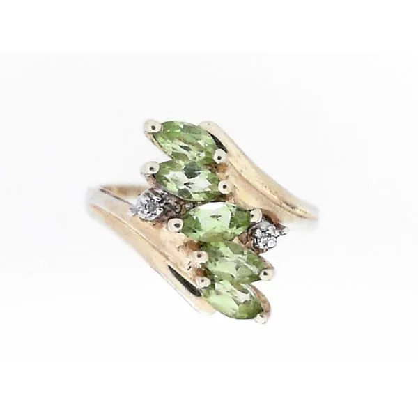 Colored Stone Ring John E. Koller Jewelry Designs owasso, OK
