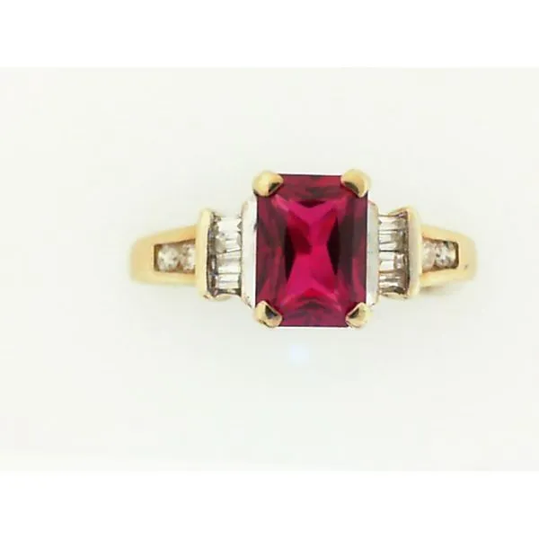 Fashion Ring John E. Koller Jewelry Designs Owasso, OK