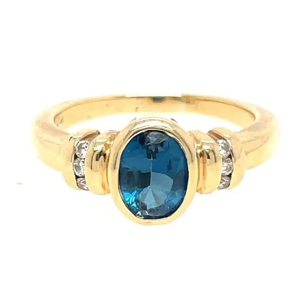 Fashion Ring John E. Koller Jewelry Designs Owasso, OK