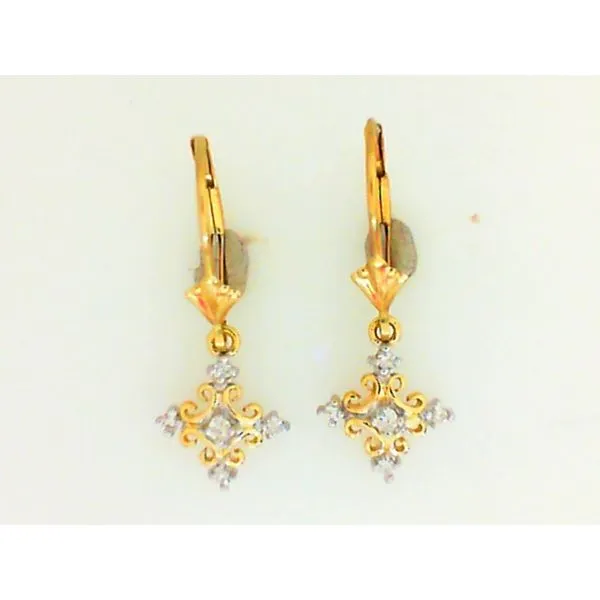Earrings John E. Koller Jewelry Designs Owasso, OK