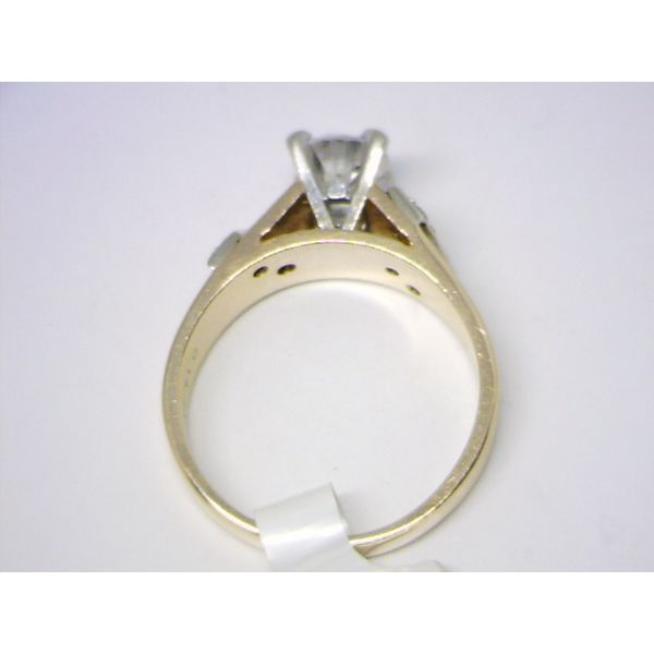 Estate Jewellery Engagement Ring Image 2 Jewellery Plus Summerside, PE