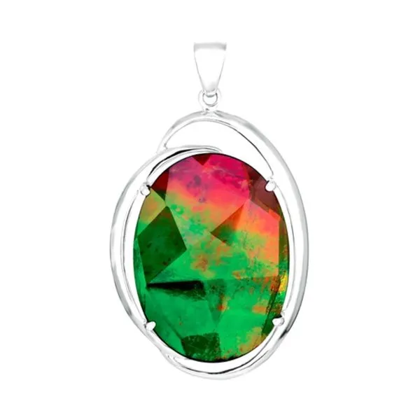 Korite Ammolite Silver Charm Jewellery Plus Summerside, PE