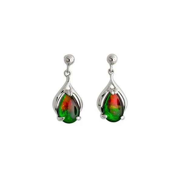 Korite Ammolite Silver Earrings Jewellery Plus Summerside, PE