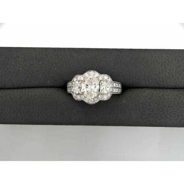 Engagement Ring Genesis Jewelry Muscle Shoals, AL