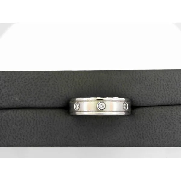 Men\'s Diamond Wedding Band Genesis Jewelry Muscle Shoals, AL