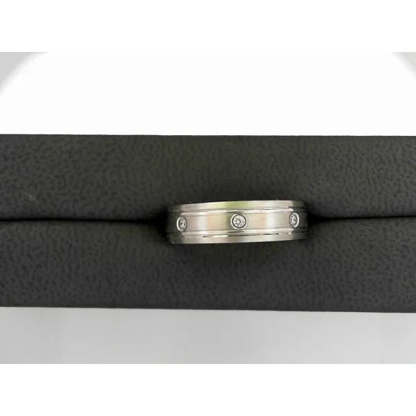 Men\'s Diamond Wedding Band Genesis Jewelry Muscle Shoals, AL