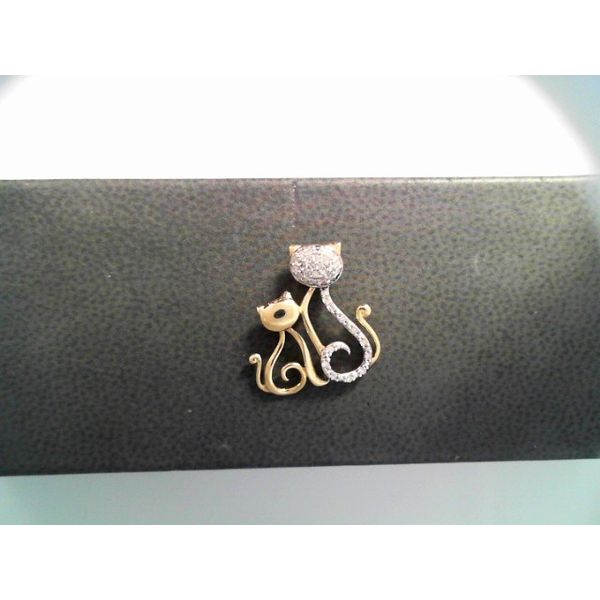 Diamond Pendant Genesis Jewelry Muscle shoals, AL