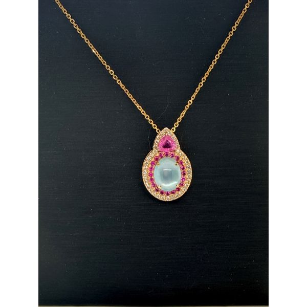 Gemstone Pendant Genesis Jewelry Muscle shoals, AL
