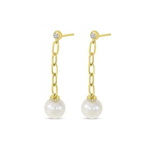 Pearl Earrings Genesis Jewelry Muscle shoals, AL