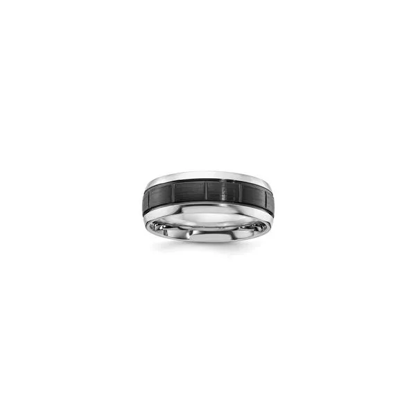 Alternative Metal Wedding Bands Genesis Jewelry Muscle Shoals, AL