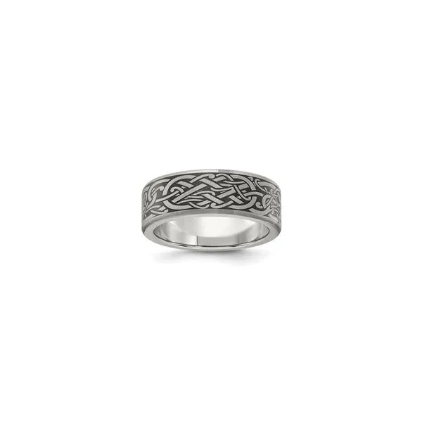 Alternative Metal Wedding Bands Genesis Jewelry Muscle Shoals, AL