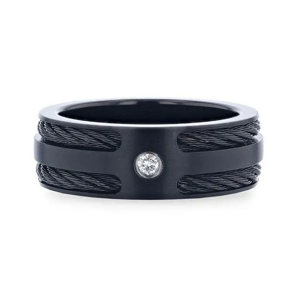 Alternative Metal Wedding Bands Genesis Jewelry Muscle Shoals, AL