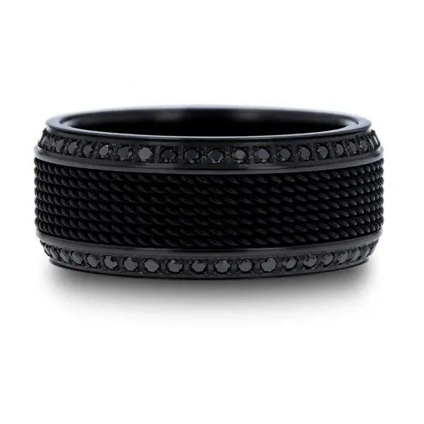 Alternative Metal Wedding Bands Genesis Jewelry Muscle Shoals, AL