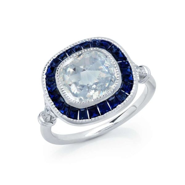 Silver Fashion Gemstone Ring Genesis Jewelry Muscle shoals, AL