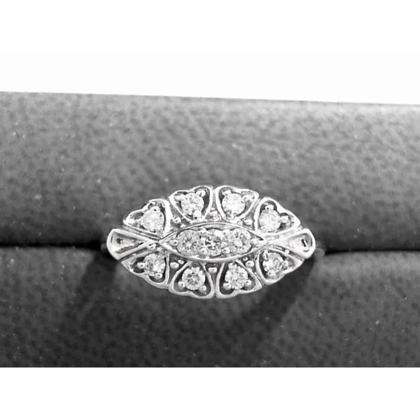 Silver Fashion Gemstone Ring Genesis Jewelry Muscle shoals, AL