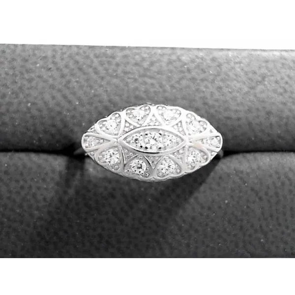 Silver Fashion Gemstone Ring Genesis Jewelry Muscle shoals, AL