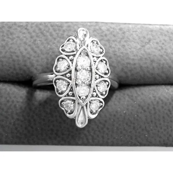 Silver Fashion Gemstone Ring Genesis Jewelry Muscle shoals, AL