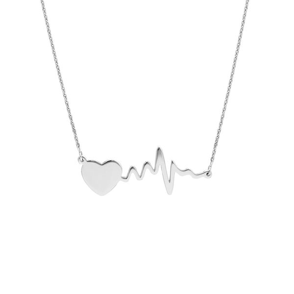 Silver Fashion Necklace Genesis Jewelry Muscle shoals, AL