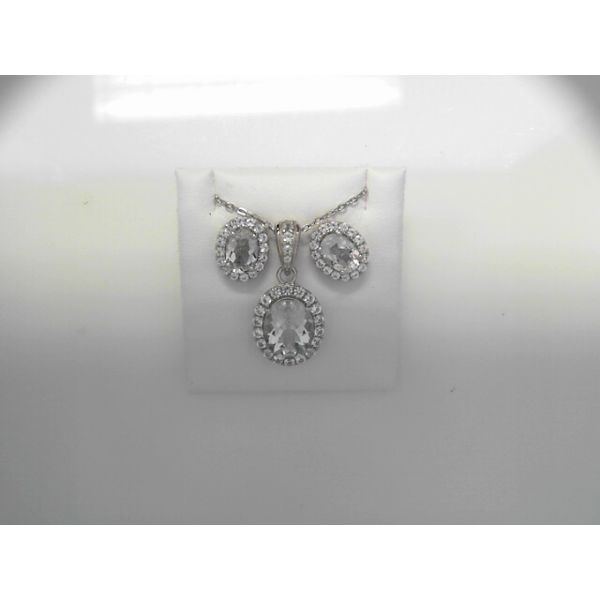 Silver Fashion Gemstone Necklace Genesis Jewelry Muscle shoals, AL