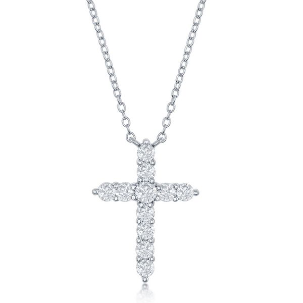Silver Fashion Gemstone Necklace Genesis Jewelry Muscle shoals, AL