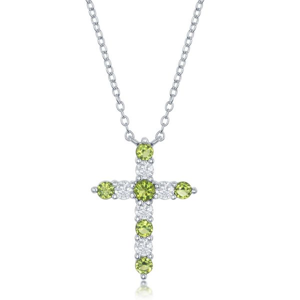 Silver Fashion Gemstone Necklace Genesis Jewelry Muscle shoals, AL