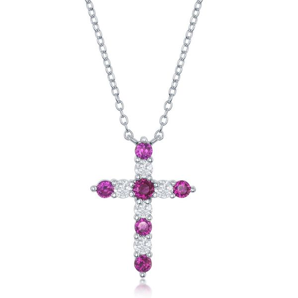 Silver Fashion Gemstone Necklace Genesis Jewelry Muscle shoals, AL